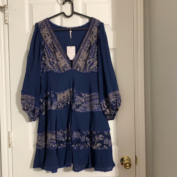 NWT Free People My Love Mini Dress - Picture 10 of 12